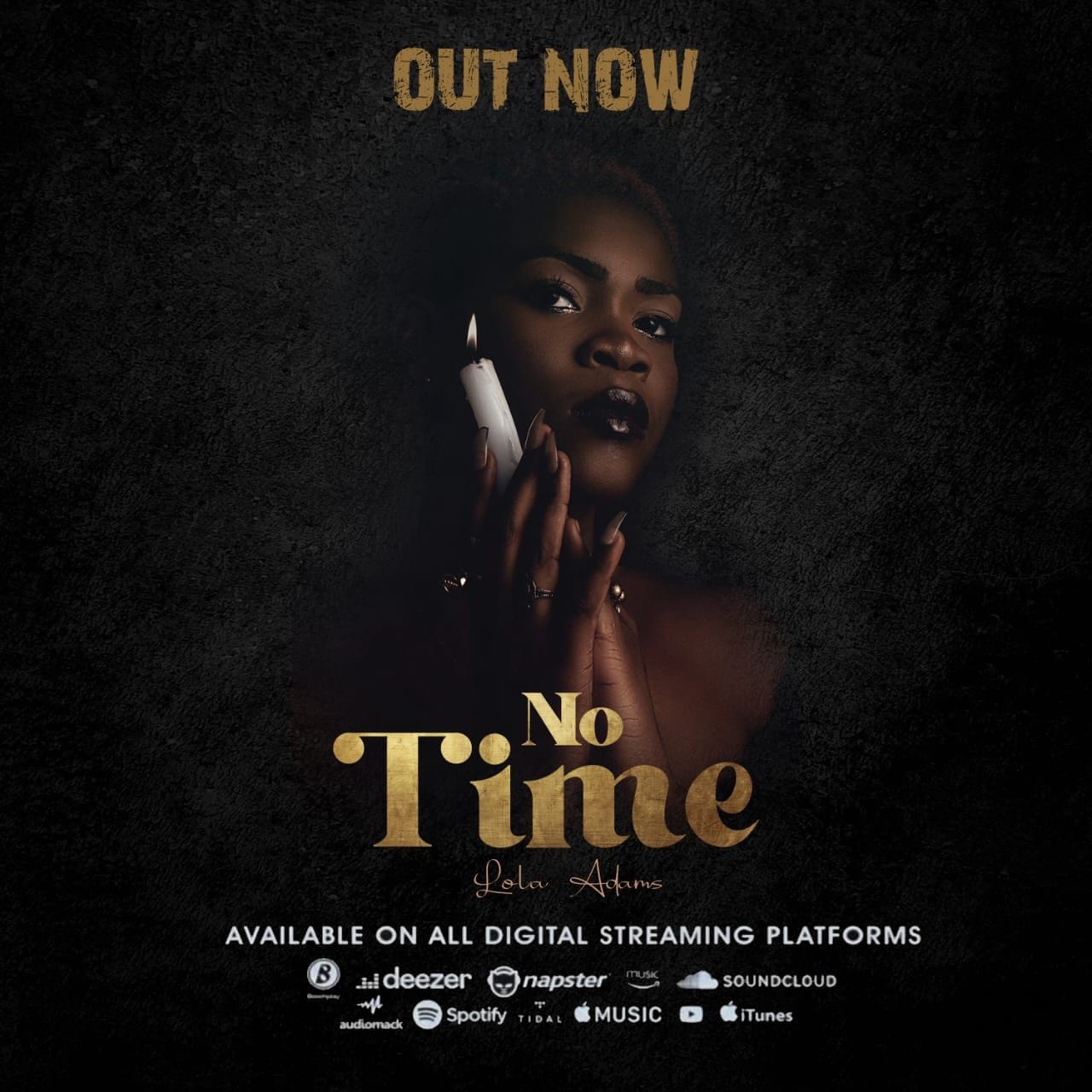 Lola Adams - No Time