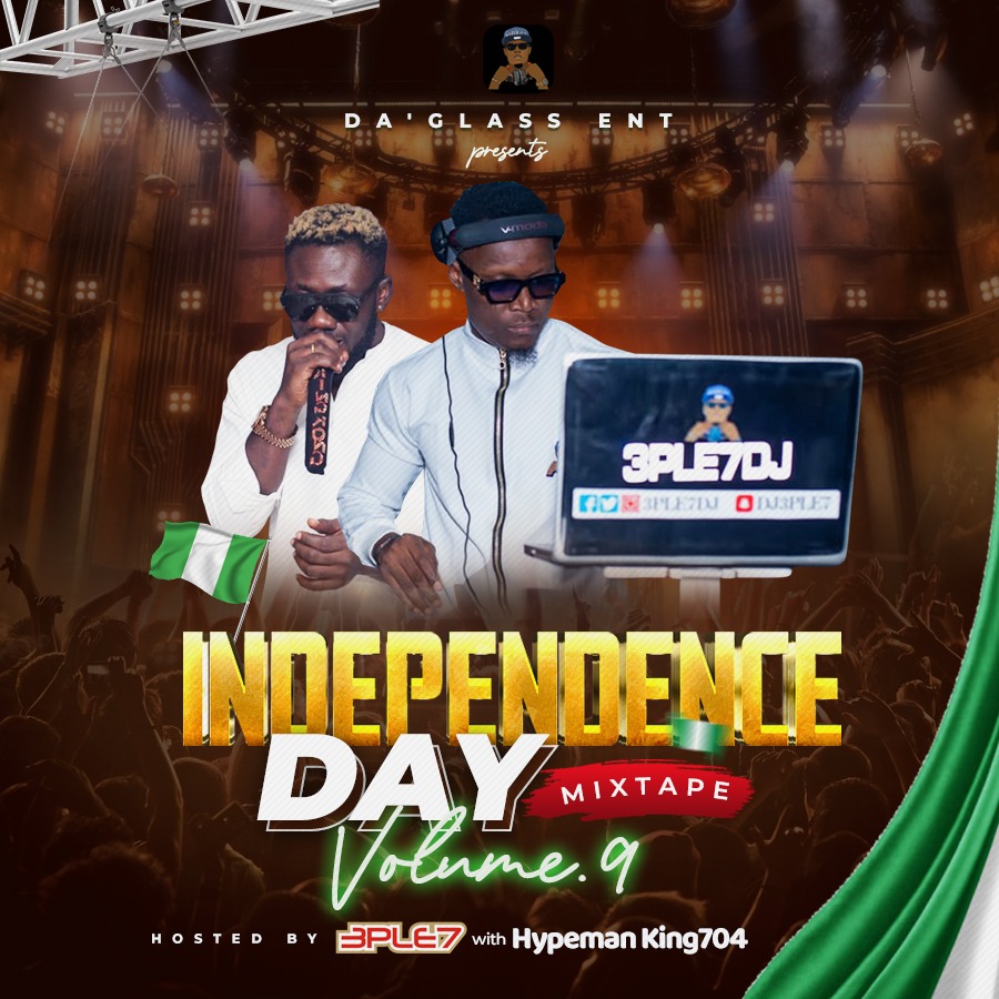 3PLE7DJ  -  INDEPENDENCE DAY MIX TAPE Vol.9