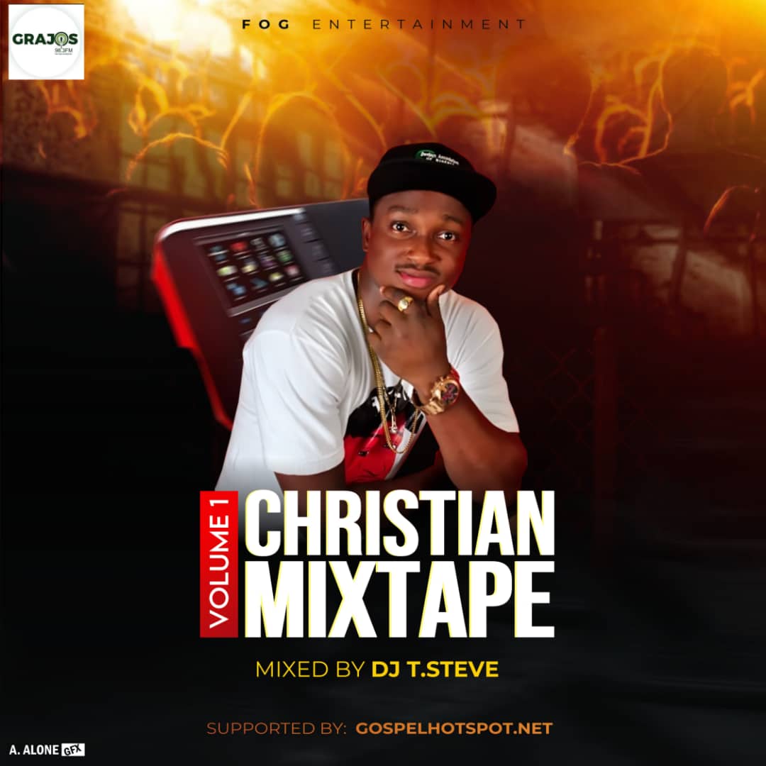 DJ T STEVE  - Christian Mix Vol.1