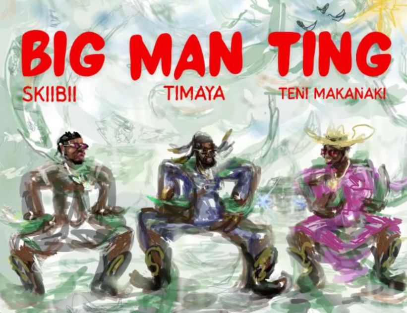 BIG MAN TING (feat. Skibii & Teni Makanaki)