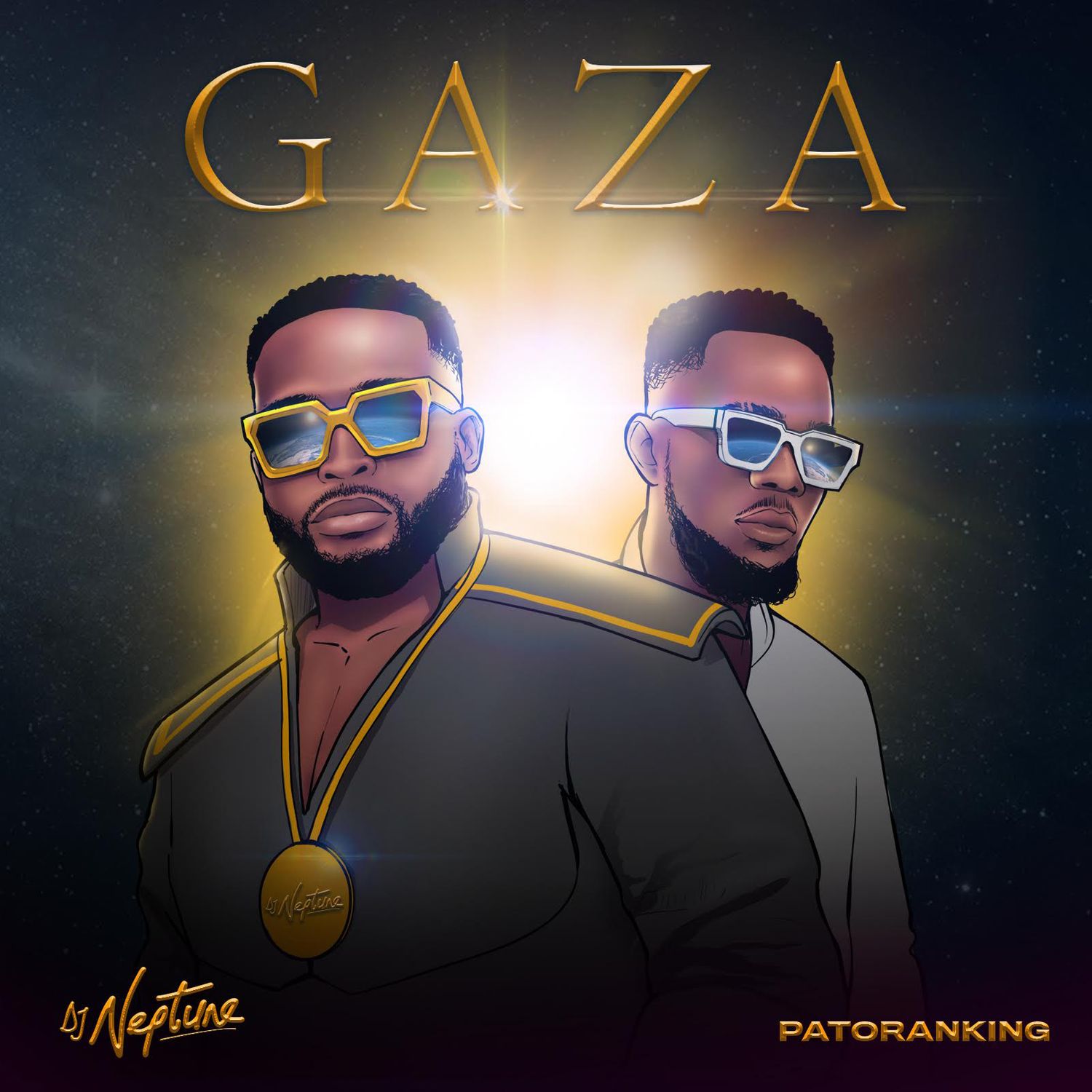 Dj Neptune  Feat. Patoranking - Gaza