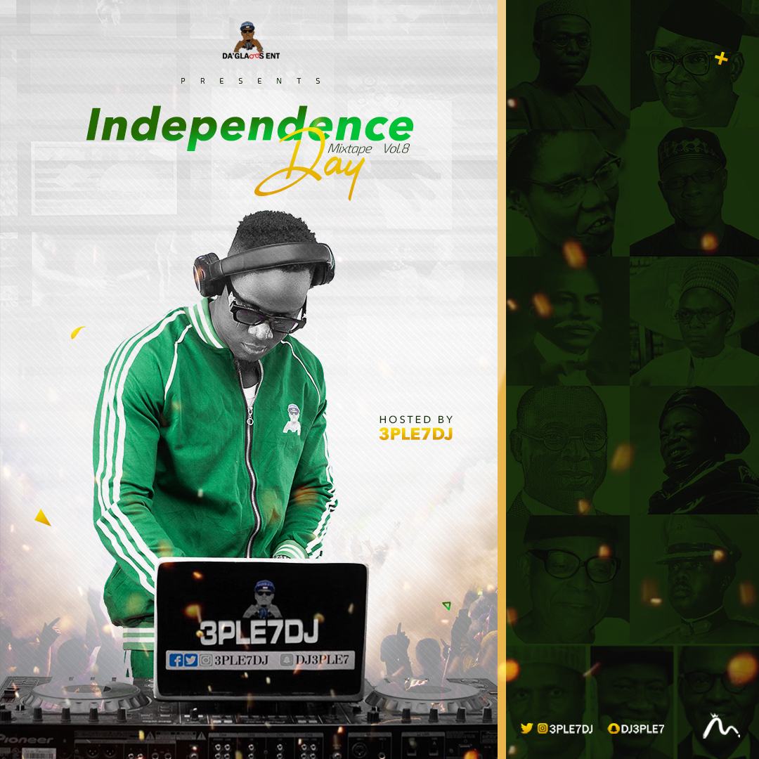 INDPENDENCE DAY MIX TAPE VOL.8