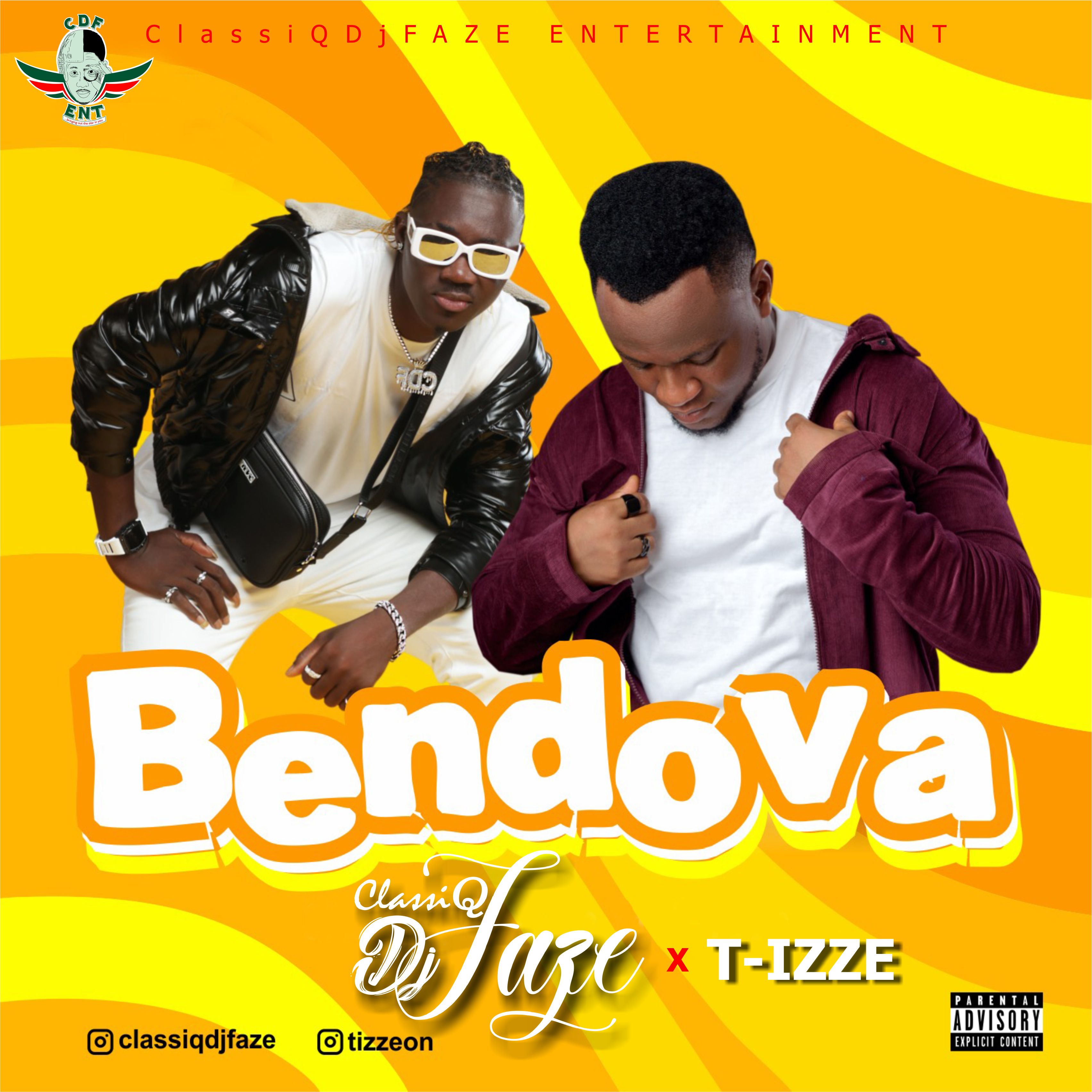 ClassiQ Dj Faze Feat. T-Izze - Bendova (Monalisa cover)
